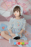 WAXDOLL ラブドール ヘッドGB58 110cm バスト平  リアルメイク付き フルシリコン製