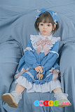 WAXDOLL ラブドール 110cm バスト平 GB58ヘッド  リアルメイク付き フルシリコン製