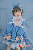 WAXDOLL ラブドール 110cm バスト平 GB58ヘッド  リアルメイク付き フルシリコン製