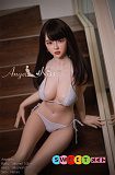WM Doll ラブドール 150cm Cカップ  #27 シリコンヘッド  フルシリコン製 等身大ダッチワイフ
