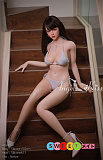 WM Doll ラブドール 150cm Cカップ  #27 シリコンヘッド  フルシリコン製 等身大ダッチワイフ