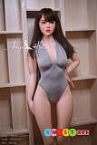 WM Doll ラブドール 150cm Cカップ  #27 シリコンヘッド  フルシリコン製 等身大ダッチワイフ