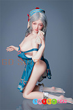GD Sino ラブドール 161cm Aカップ G6 フルシリコン製 等身大リアルドール