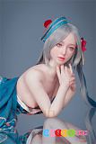 GD Sino ラブドール 161cm Aカップ G6 フルシリコン製 等身大リアルドール