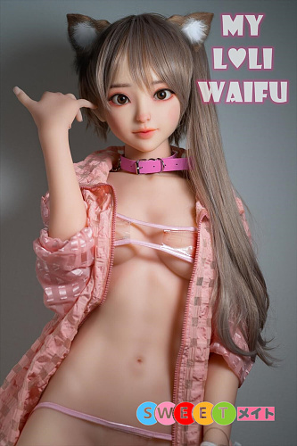 My Loli Waifu 阿离 ぱっちりした目の美少女 ダッチワイフ 148cm Bカップ シリコンヘッド+TPEボディ lovedoll
