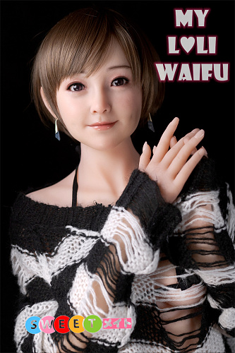 My Loli Waifu Rena玲奈 笑顔リアルドール 148cm Bカップ 貧乳sexdoll シリコンヘッド+TPEボディ おしゃれな美少女