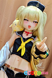Aotume Doll #84 アニメラブドール 135cm AAカップ 豊潤タイプ フルシリコン製 アニメラブドール 【掲載画像のボディは既に生産終了】
