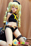 Aotume Doll #84 アニメラブドール 135cm AAカップ 豊潤タイプ フルシリコン製 アニメラブドール 【掲載画像のボディは既に生産終了】