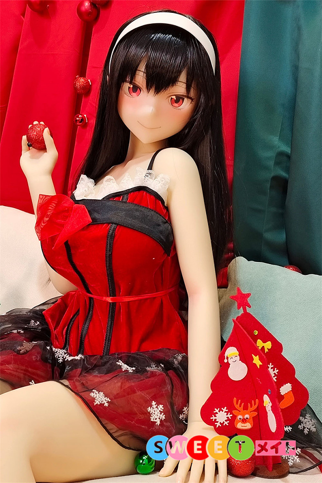 Aotume Doll #87 アニメラブドール 155cm Fカップ シリコン製ヘッド+TPE製ボディ