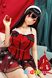 Aotume Doll #87 アニメラブドール 155cm Fカップ シリコン製ヘッド+TPE製ボディ