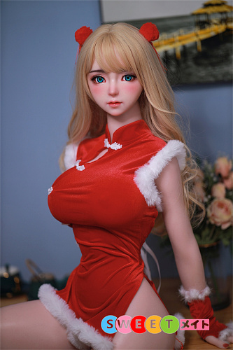 JY DOLL 艾米莉 ラブドール クリスマス 161cm Fカップ 身体リアルメイク付き フルシリコン製