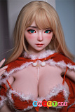 JY DOLL 艾米莉 ラブドール クリスマス 161cm Fカップ 身体リアルメイク付き フルシリコン製