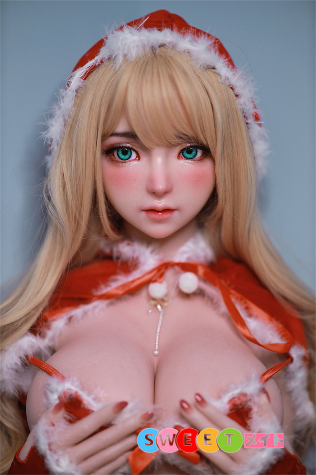 JY DOLL 艾米莉 ラブドール クリスマス 161cm Fカップ 身体リアルメイク付き フルシリコン製