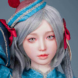 Bezlya Doll 2.2CFシリーズ 149cm Cカップ 玲蘭 シリコン製 可愛いルックス セックス 人形