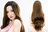 Bezlya Doll 2.2CFシリーズ 149cm Cカップ 玲蘭 シリコン製 可愛いルックス セックス 人形