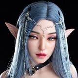 Bezlya Doll 2.2CFシリーズ 149cm Cカップ 玲蘭 シリコン製 可愛いルックス セックス 人形