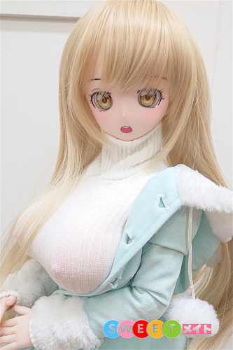 Mini Doll ミニセックスドール 60cm 巨乳 雪莉Bヘッド シリコンラブドール【53cm-75cm身長選択可能】セックス可能