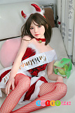 SHEDOLL 珍妮 ラブドール 148cm 普乳 クリスマス リアルドール シリコンヘッド+TPEボディ
