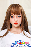 Sanhui Doll ラブドール 137cm Dカップ  シームレス お口開閉機能選択可 フルシリコン製