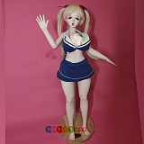 Mini Doll 小さいラブドール セックス可能 60cm 巨乳 雪莉Aヘッド シリコンドール 53cm-75cm身長選択可能