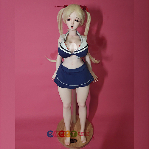 Mini Doll 小さいラブドール セックス可能 60cm 巨乳 雪莉Aヘッド シリコンドール 53cm-75cm身長選択可能