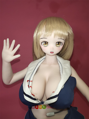 Mini Doll ミニダッチワイフ 60cm 巨乳 雪莉Bヘッド  セックス可能 シリコンラブドール 53cm-75cm身長選択可能