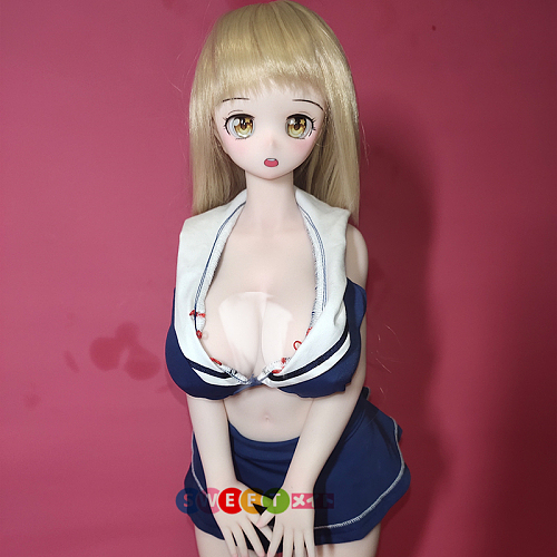 Mini Doll ミニダッチワイフ 60cm 巨乳 雪莉Bヘッド  セックス可能 シリコンラブドール 53cm-75cm身長選択可能
