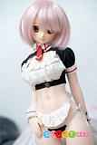 Mini Doll 小さいラブドール セックス可能 60cm 巨乳 雪莉Aヘッド シリコンドール 53cm-75cm身長選択可能