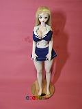 Mini Doll ミニダッチワイフ 60cm 巨乳 雪莉Bヘッド  セックス可能 シリコンラブドール 53cm-75cm身長選択可能