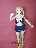 Mini Doll ミニダッチワイフ 60cm 巨乳 雪莉Bヘッド  セックス可能 シリコンラブドール 53cm-75cm身長選択可能