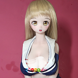 Mini Doll ミニダッチワイフ 60cm 巨乳 雪莉Bヘッド  セックス可能 シリコンラブドール 53cm-75cm身長選択可能