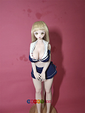 Mini Doll ミニダッチワイフ 60cm 巨乳 雪莉Bヘッド  セックス可能 シリコンラブドール 53cm-75cm身長選択可能