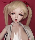Mini Doll ミニダッチワイフ 60cm 巨乳 雪莉Bヘッド  セックス可能 シリコンラブドール 53cm-75cm身長選択可能