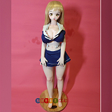 Mini Doll 小さいラブドール セックス可能 60cm 巨乳 雪莉Aヘッド シリコンドール 53cm-75cm身長選択可能