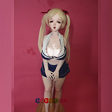 Mini Doll 小さいラブドール セックス可能 60cm 巨乳 雪莉Aヘッド シリコンドール 53cm-75cm身長選択可能