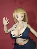 Mini Doll ミニダッチワイフ 60cm 巨乳 雪莉Bヘッド  セックス可能 シリコンラブドール 53cm-75cm身長選択可能