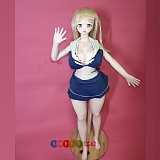 Mini Doll 小さいラブドール セックス可能 60cm 巨乳 雪莉Aヘッド シリコンドール 53cm-75cm身長選択可能