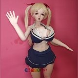 Mini Doll 小さいラブドール セックス可能 60cm 巨乳 雪莉Aヘッド シリコンドール 53cm-75cm身長選択可能