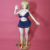 Mini Doll 小さいラブドール セックス可能 60cm 巨乳 雪莉Aヘッド シリコンドール 53cm-75cm身長選択可能