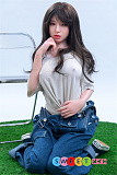 アート技研(Art-doll) ラブドール 148cm Dカップ 普乳 A8ヘッド 19kg軽量版  M16ジョイント汎用版 フルシリコン製 リアルドール