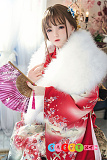 FUDOLL ラブドール 150cm Bカップ J014 シリコン製