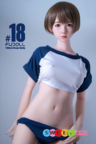FUDOLL ラブドール 148cm Dカップ J018 高級シリコンヘッド+TPEボディ リアルドール