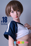 FUDOLL ラブドール 148cm Dカップ J018 高級シリコンヘッド+TPEボディ リアルドール