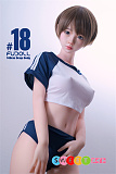 FUDOLL ラブドール 148cm Dカップ J018 高級シリコンヘッド+TPEボディ リアルドール