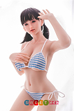 Sanhui Doll #7 ラブドール 145cm Eカップ 普乳 シームレスダッチワイフ フルシリコン製