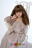 AXB Doll ラブドール 65cm バスト大 A09ヘッド 掲載画像のボディはリアルメイク付き TPE製