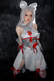 Sanhui Doll #1 ラブドール 137cm Dカップ シームレス お口開閉機能選択可 フルシリコン製