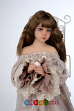 AXB Doll ラブドール 65cm バスト大 A09ヘッド 掲載画像のボディはリアルメイク付き TPE製