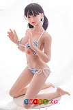 Sanhui Doll #7 ラブドール 145cm Eカップ 普乳 シームレスダッチワイフ フルシリコン製