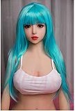 Cosdoll 可愛いリアルなラブドール 90cm 普乳 トルソー #23ヘッド【軟性・硬性シリコンヘッド及び身長等選択可能 カスタマイズ可能】